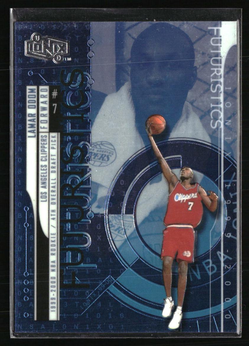 1999 Lamar Odom #64