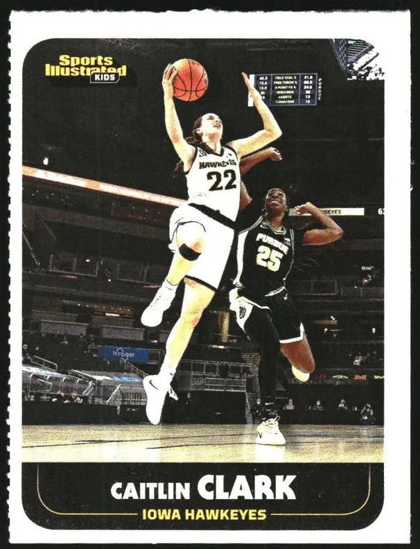 2021 Caitlin Clark #997