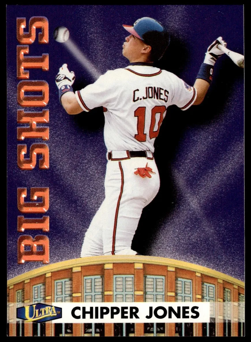 1998 Chipper Jones #3BS