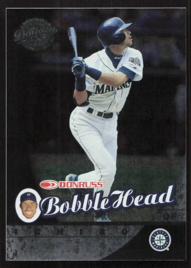 2001 Ichiro #1