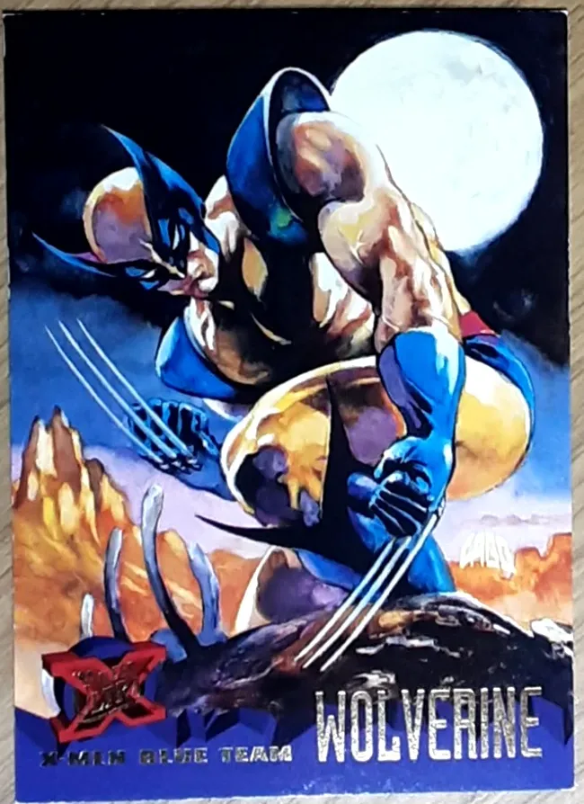 1995 Fleer Ultra X-Men Wolverine #99 card