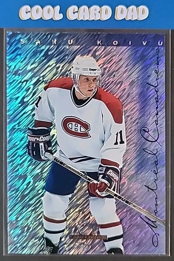 1995 Saku Koivu #118