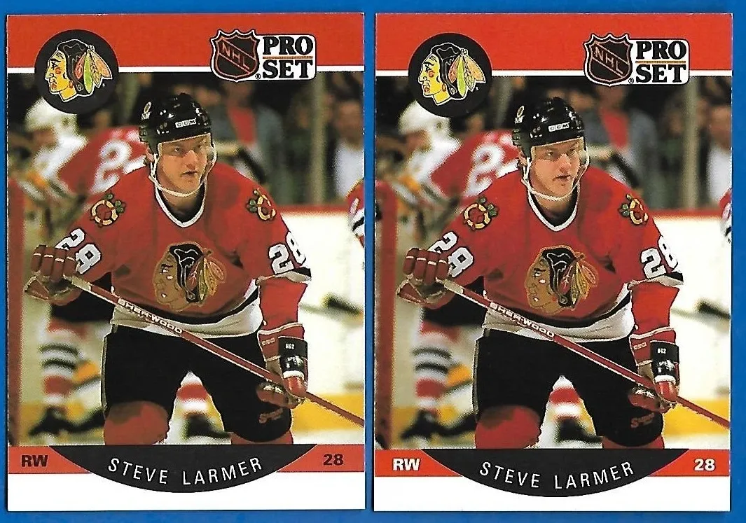 1990 Steve Larmer [Error] #53