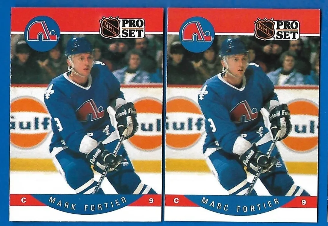 1990 Marc Fortier [Error] #245