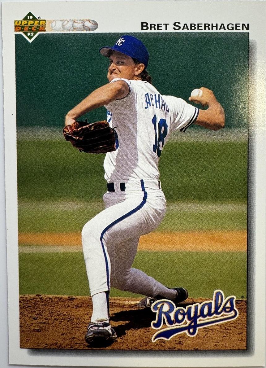 1992 Bret Saberhagen #233