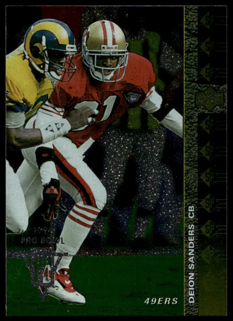 1994 Deion Sanders #196