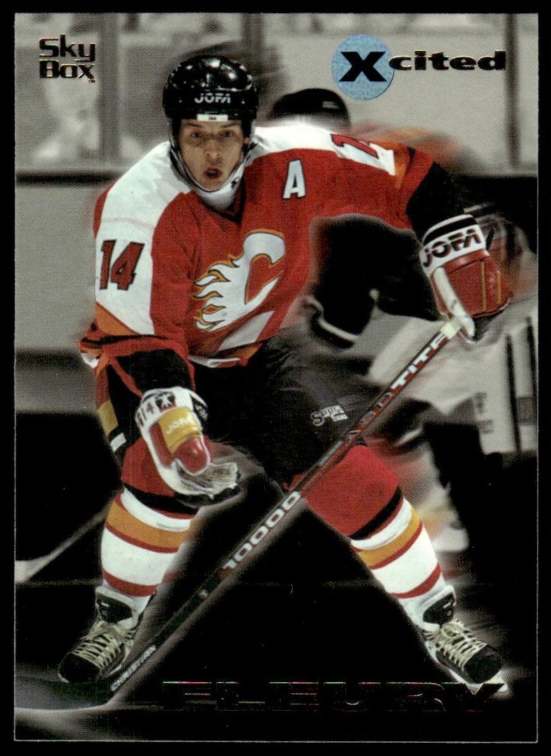 1995 Theo Fleury #1