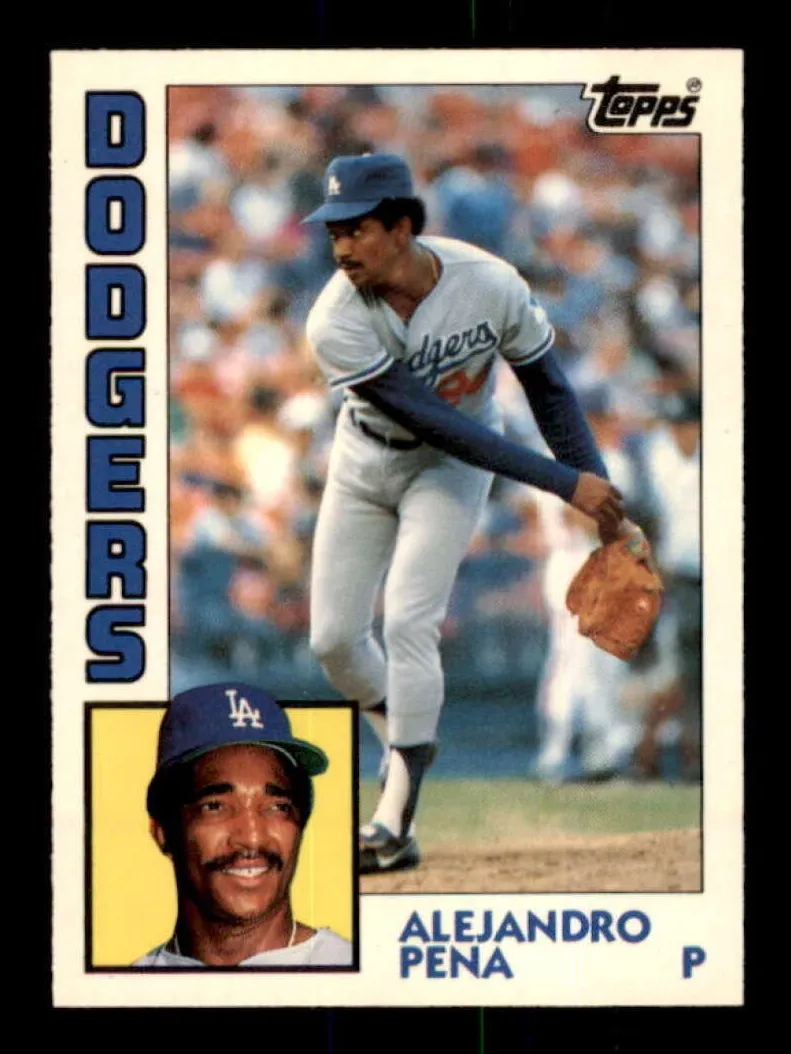 1984 Alejandro Pena #324