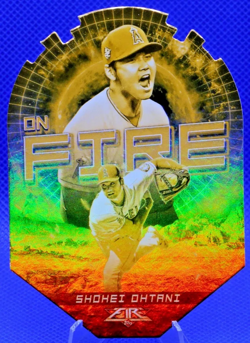 2022 Shohei Ohtani [Gold Minted] #EF-1