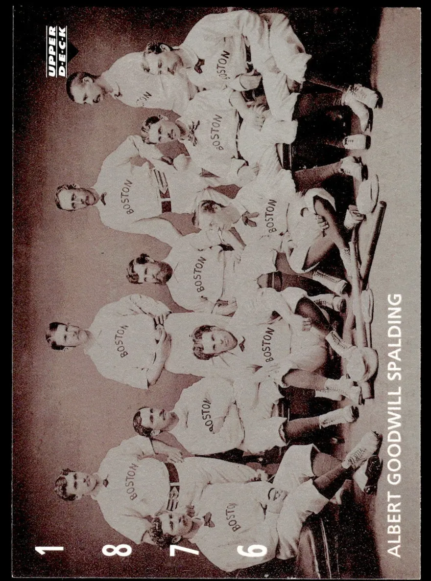 1994 Albert Spalding #6