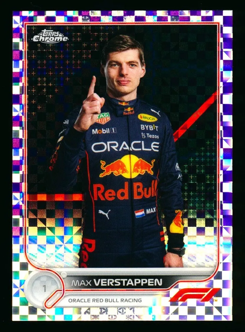2022 Max Verstappen #1