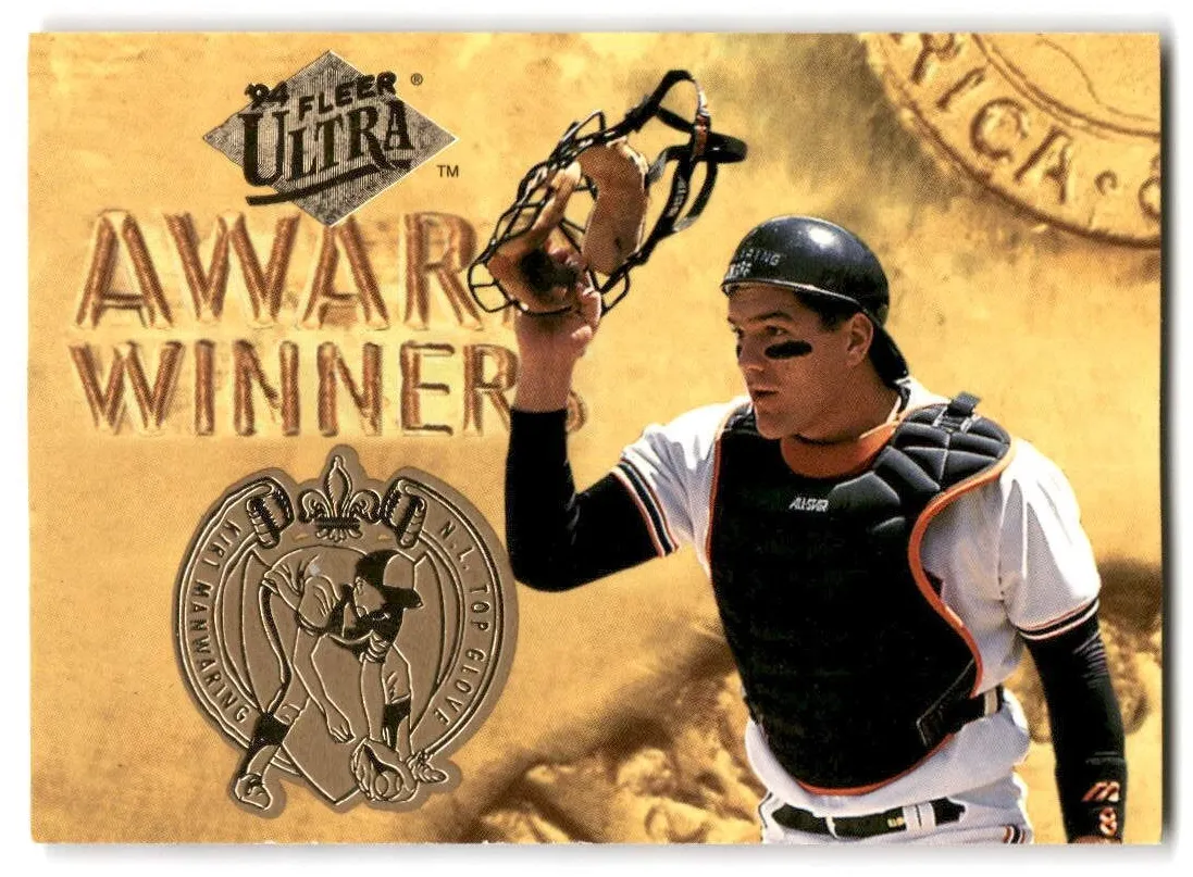 1994 Kirt Manwaring #10