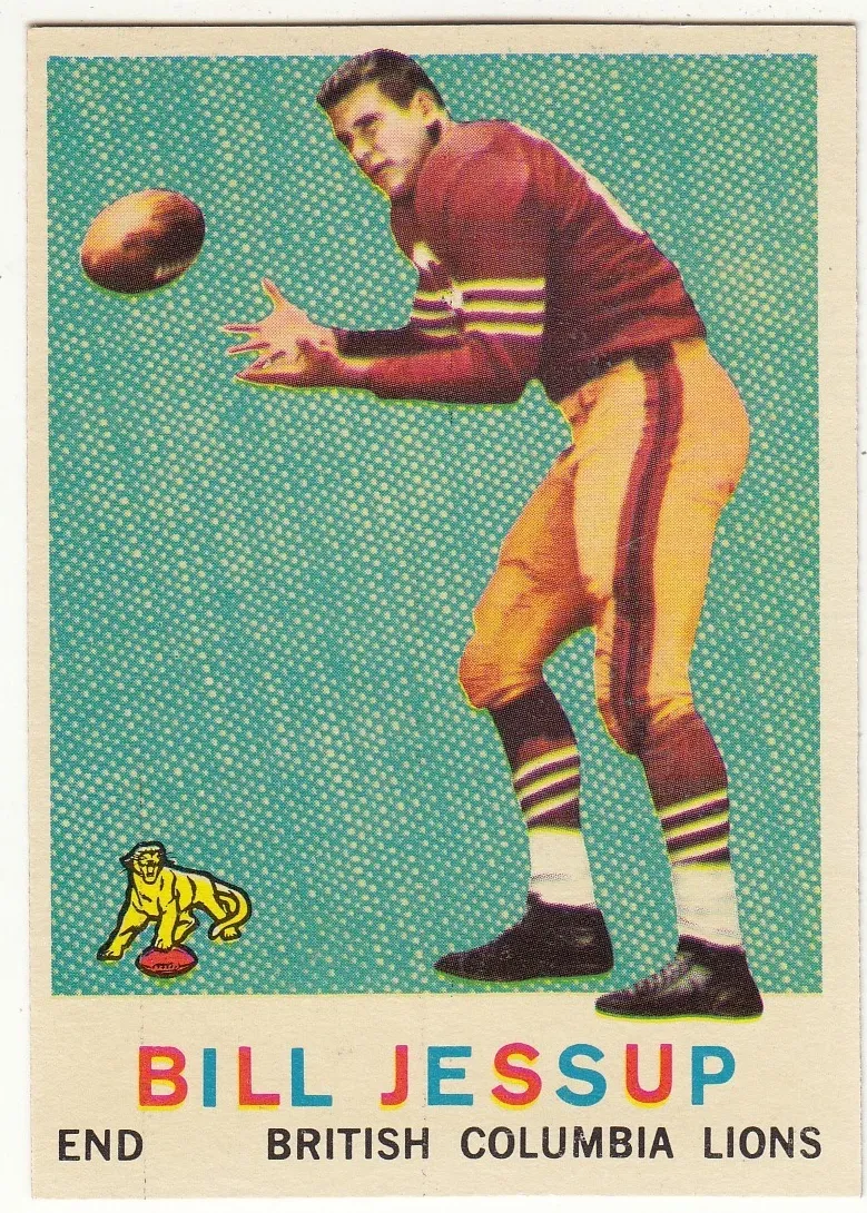 1959 Bill Jessup #14