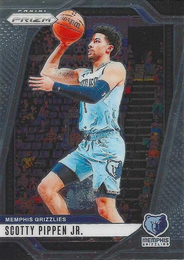 Scotty Pippen Jr. 2024-25 Prizm Basketball card