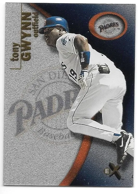 2001 Tony Gwynn #98