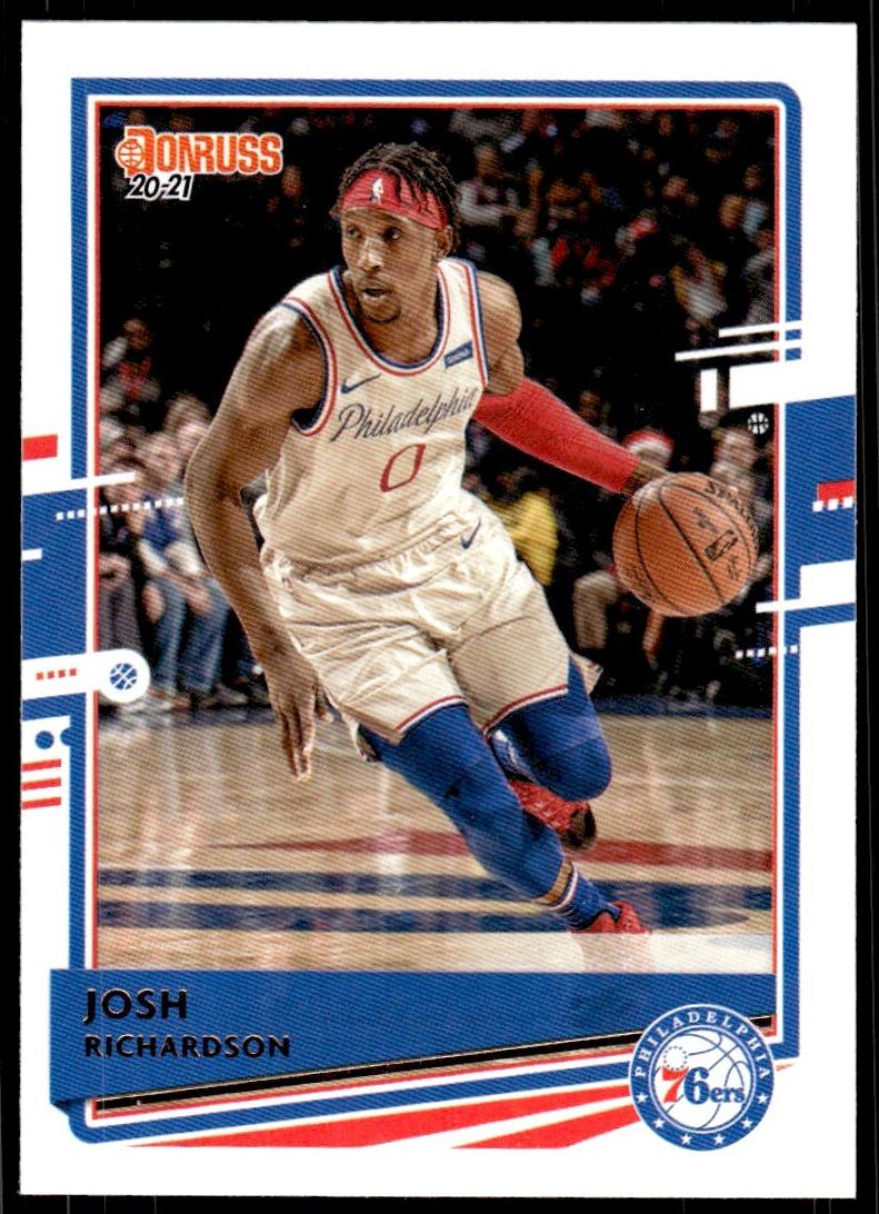 2020 Panini Donruss Josh Richardson #100 card