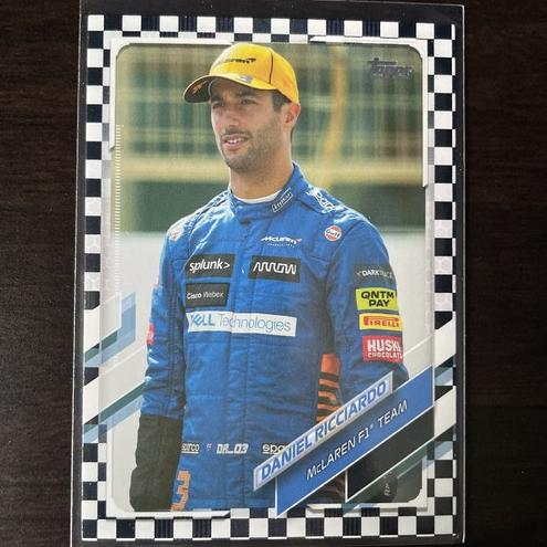 2021 Daniel Ricciardo [Checker Flag] #29