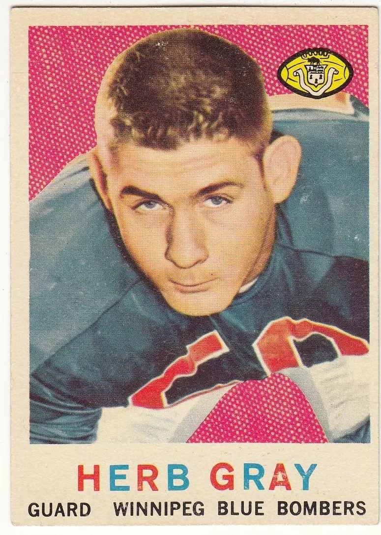 1959 Herb Gray #6