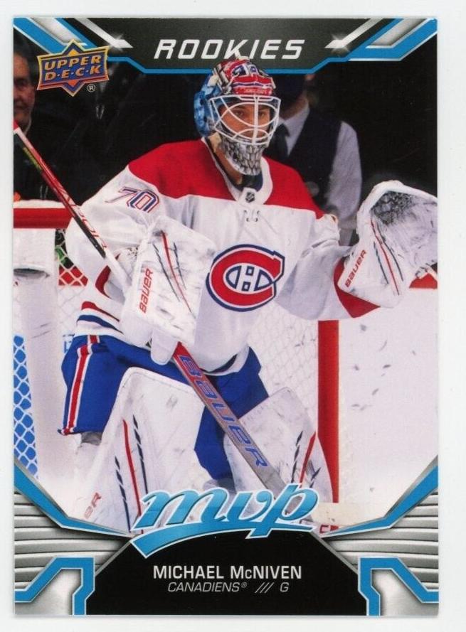 2022 Upper Deck MVP Michael McNiven #238 card