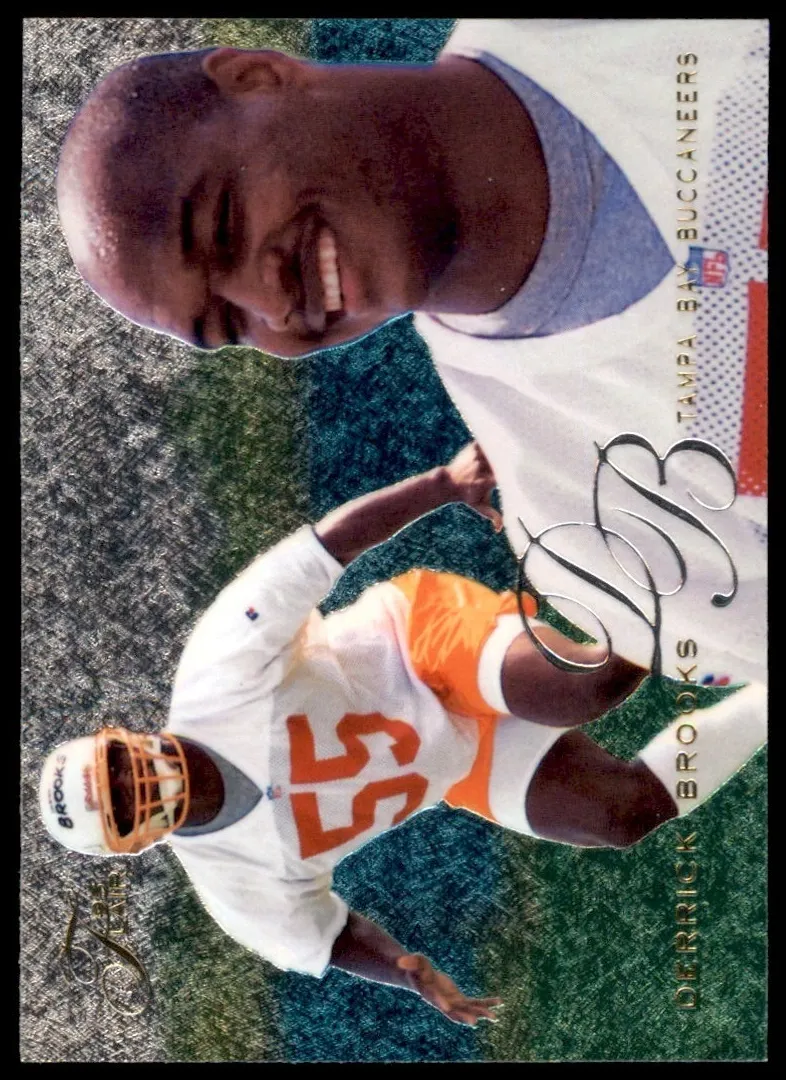 1995 Derrick Brooks #201