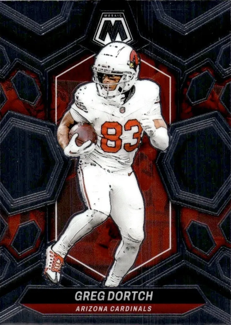 Greg Dortch 2024 Mosaic Football card