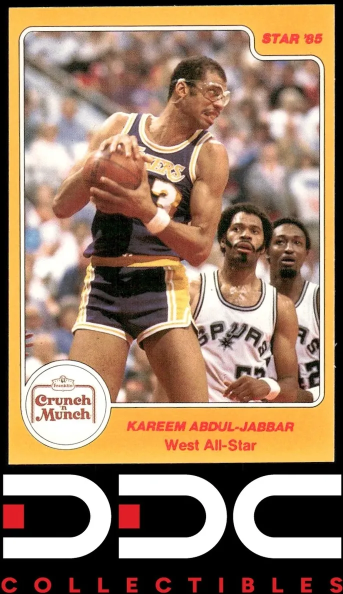1985 Kareem Abdul-Jabbar #7