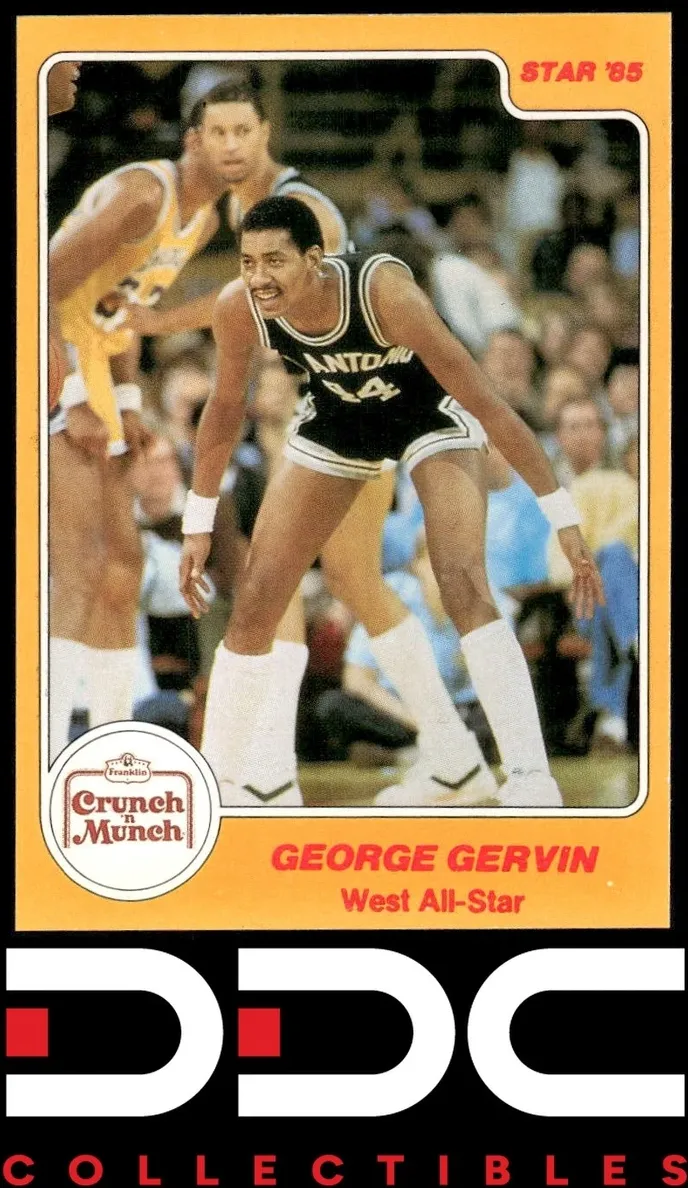 1985 George Gervin #9