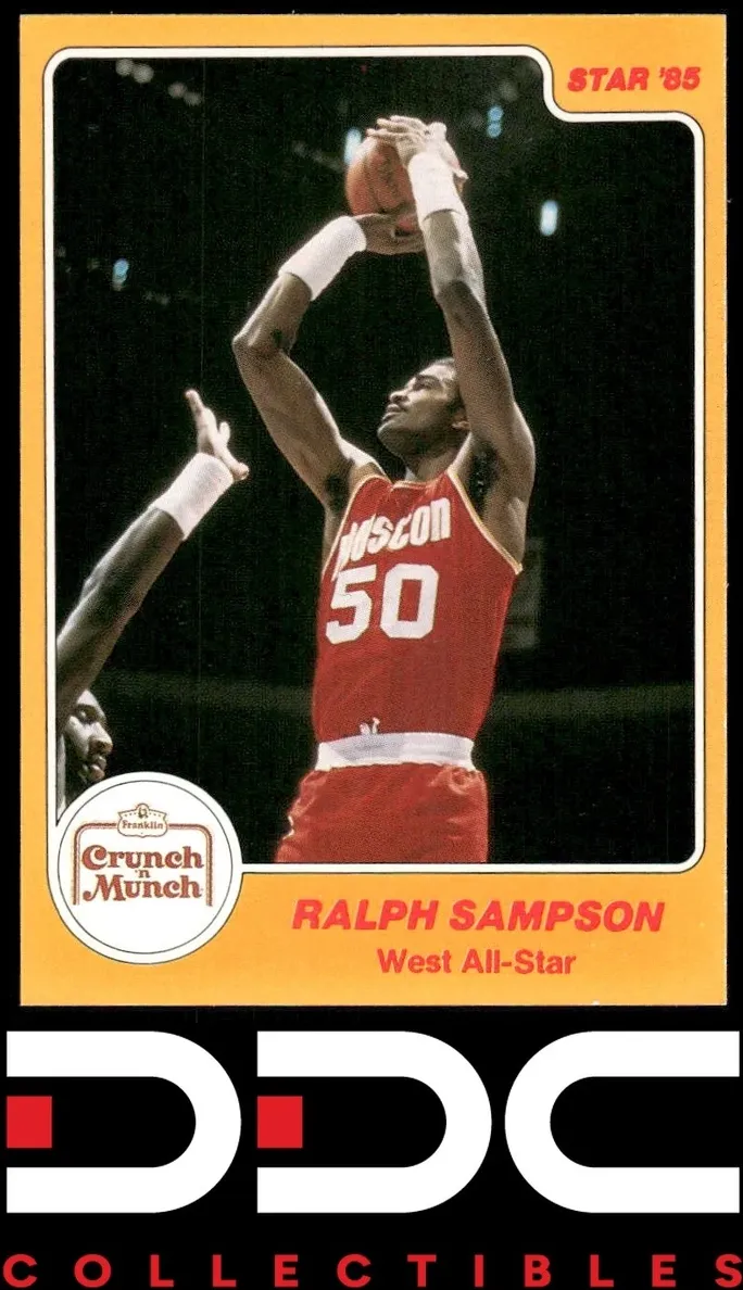 1985 Ralph Sampson #11