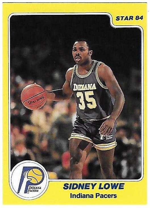 1983 Sidney Lowe #162