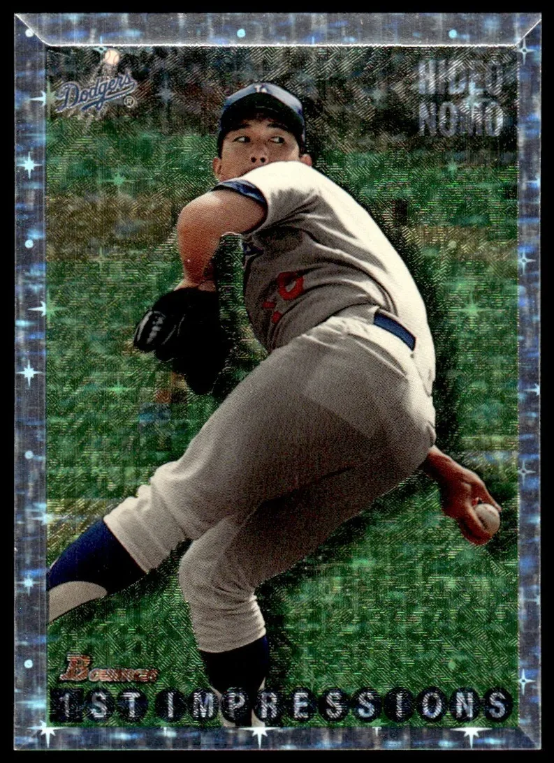 1995 Hideo Nomo #238
