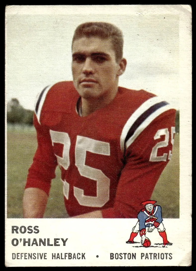 1961 Ross O'Hanley #184