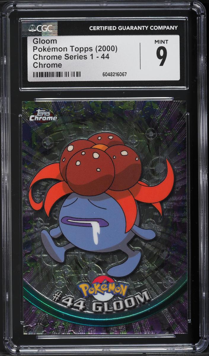 Gloom 2000 Topps Chrome Pokemon