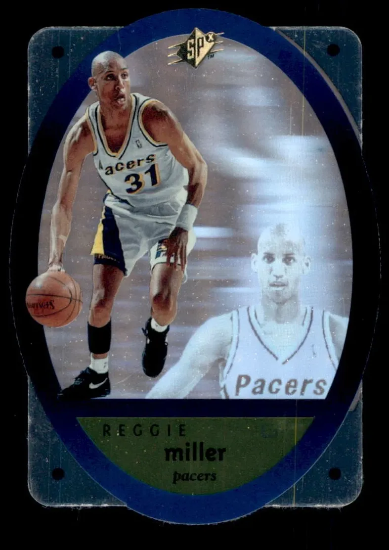 1996 Reggie Miller #20