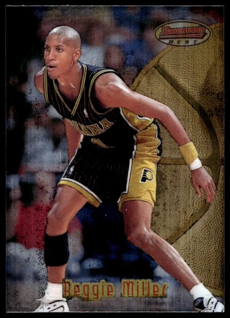1997 Reggie Miller #9