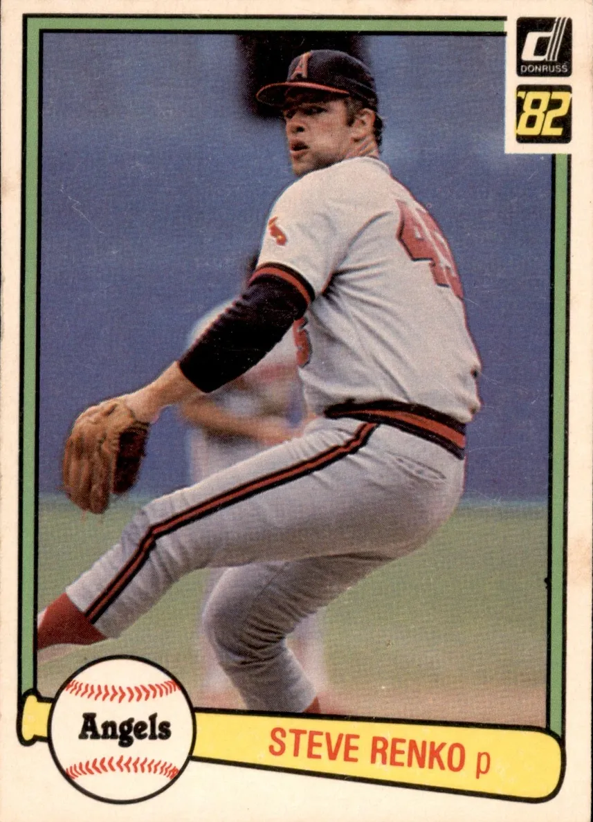 1982 Steve Renko #38