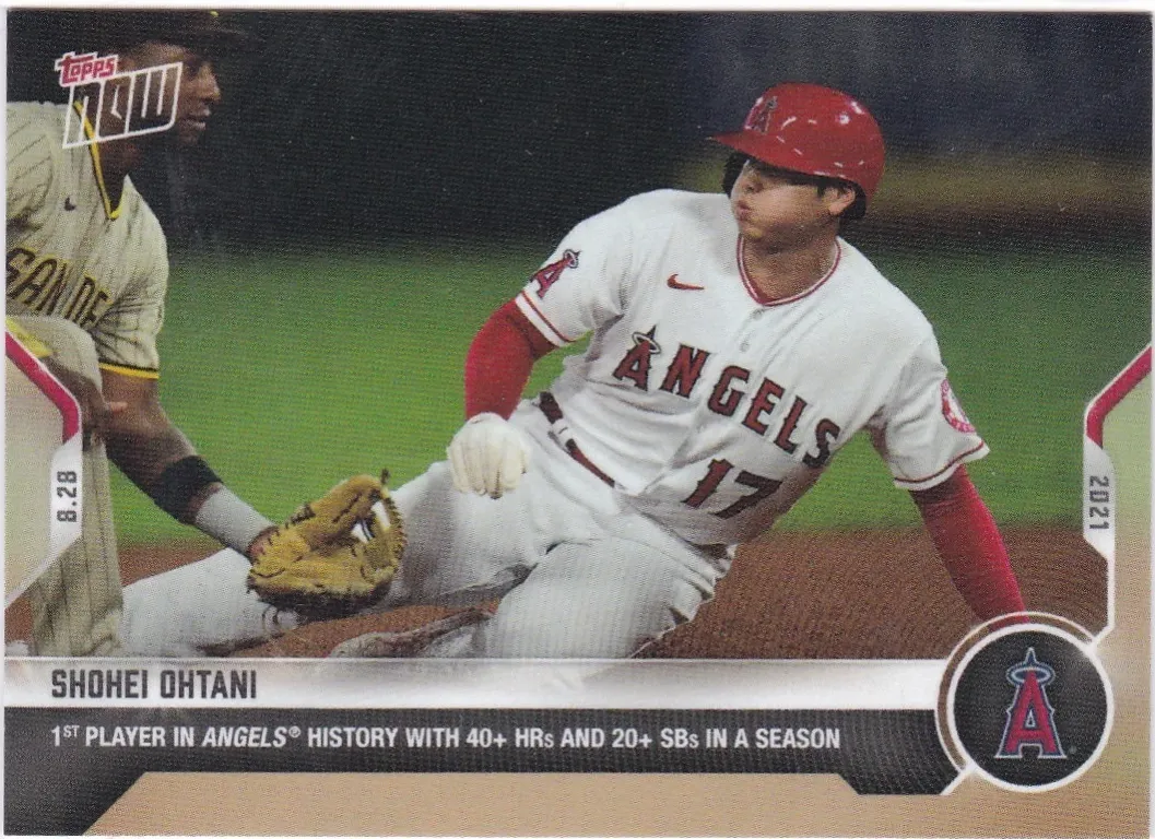 2021 Shohei Ohtani #727