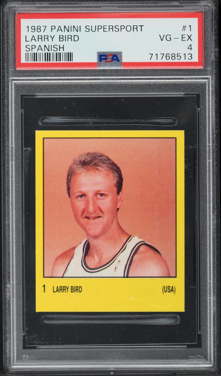 1987 Larry Bird [Spanish] #1