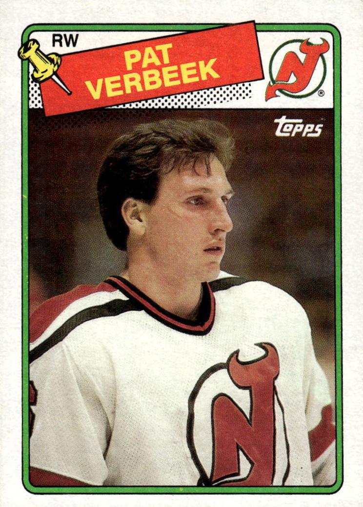 1988 Topps Pat Verbeek #29 card