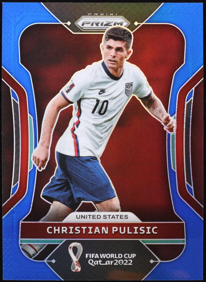 2022 Christian Pulisic [Prizms Blue] #201