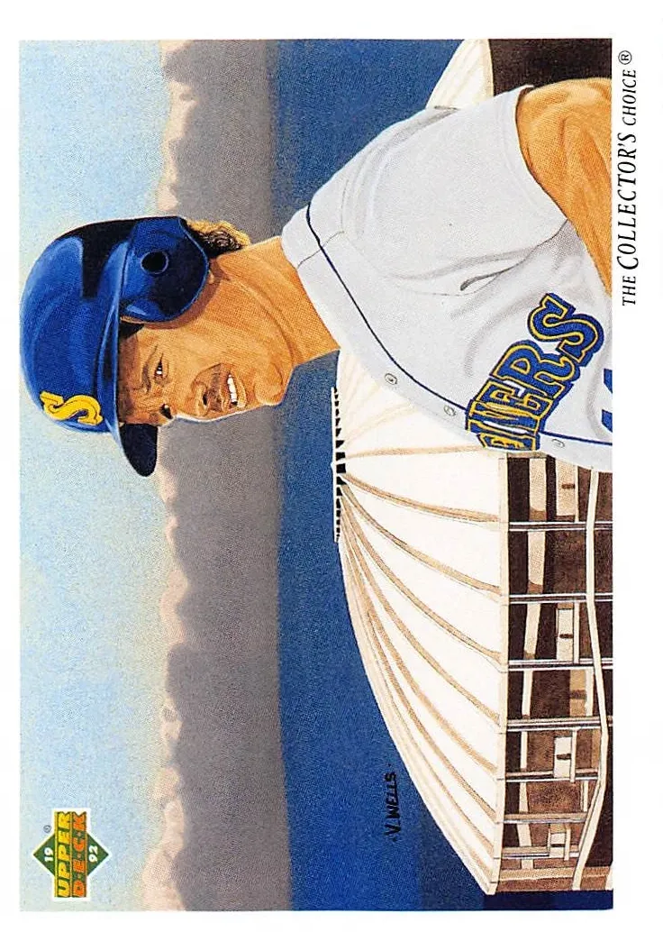 1992 Edgar Martinez #91