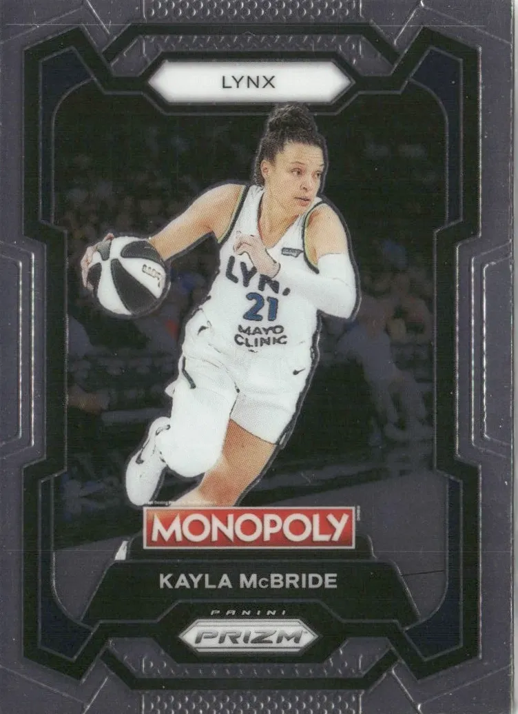 Kayla McBride card
