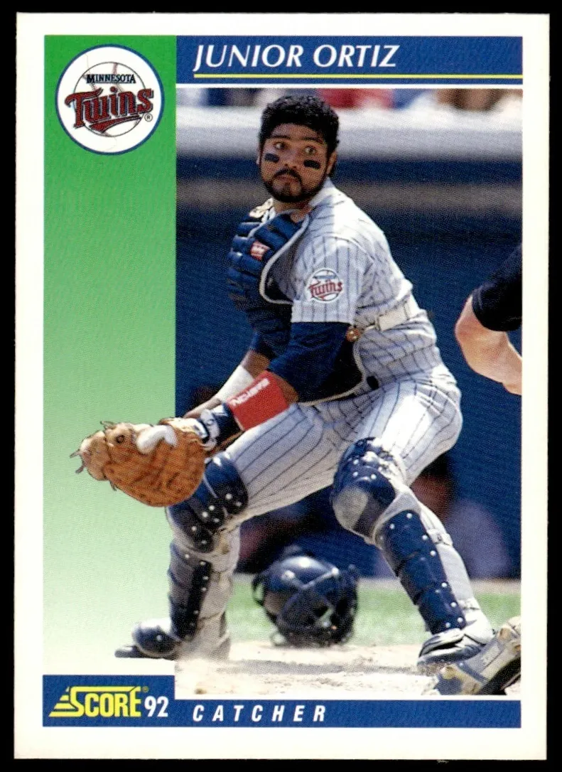 1992 Junior Ortiz #473