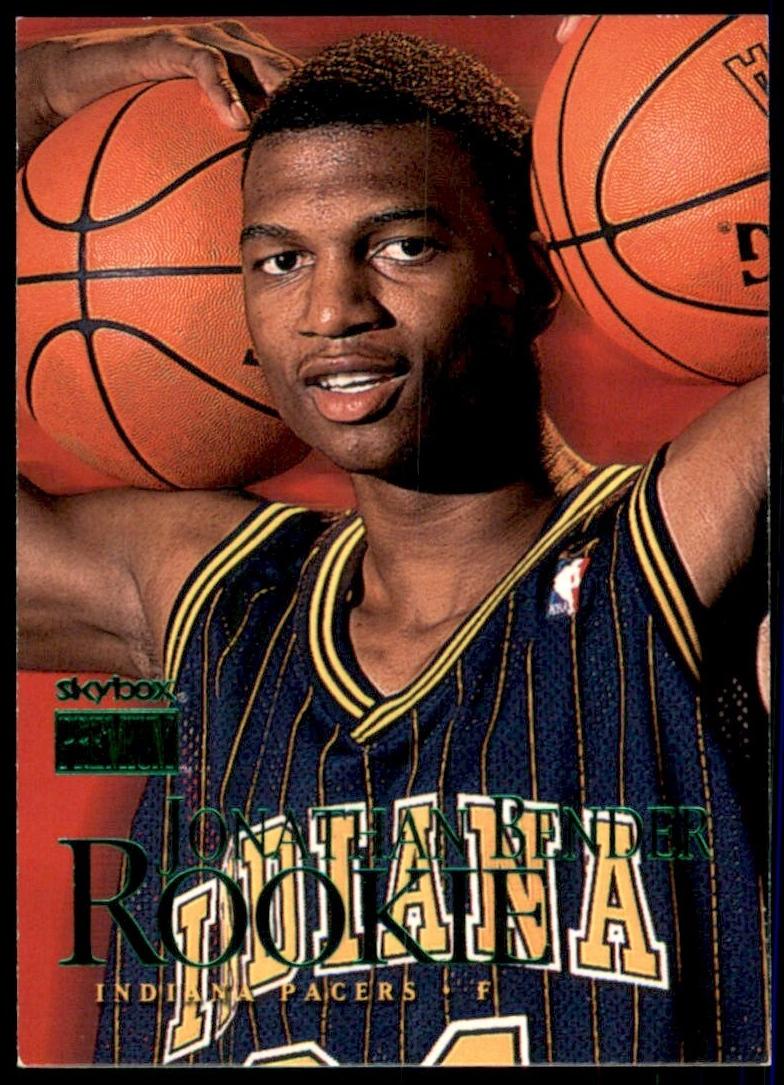 1999 Skybox Premium Jonathan Bender #105 card
