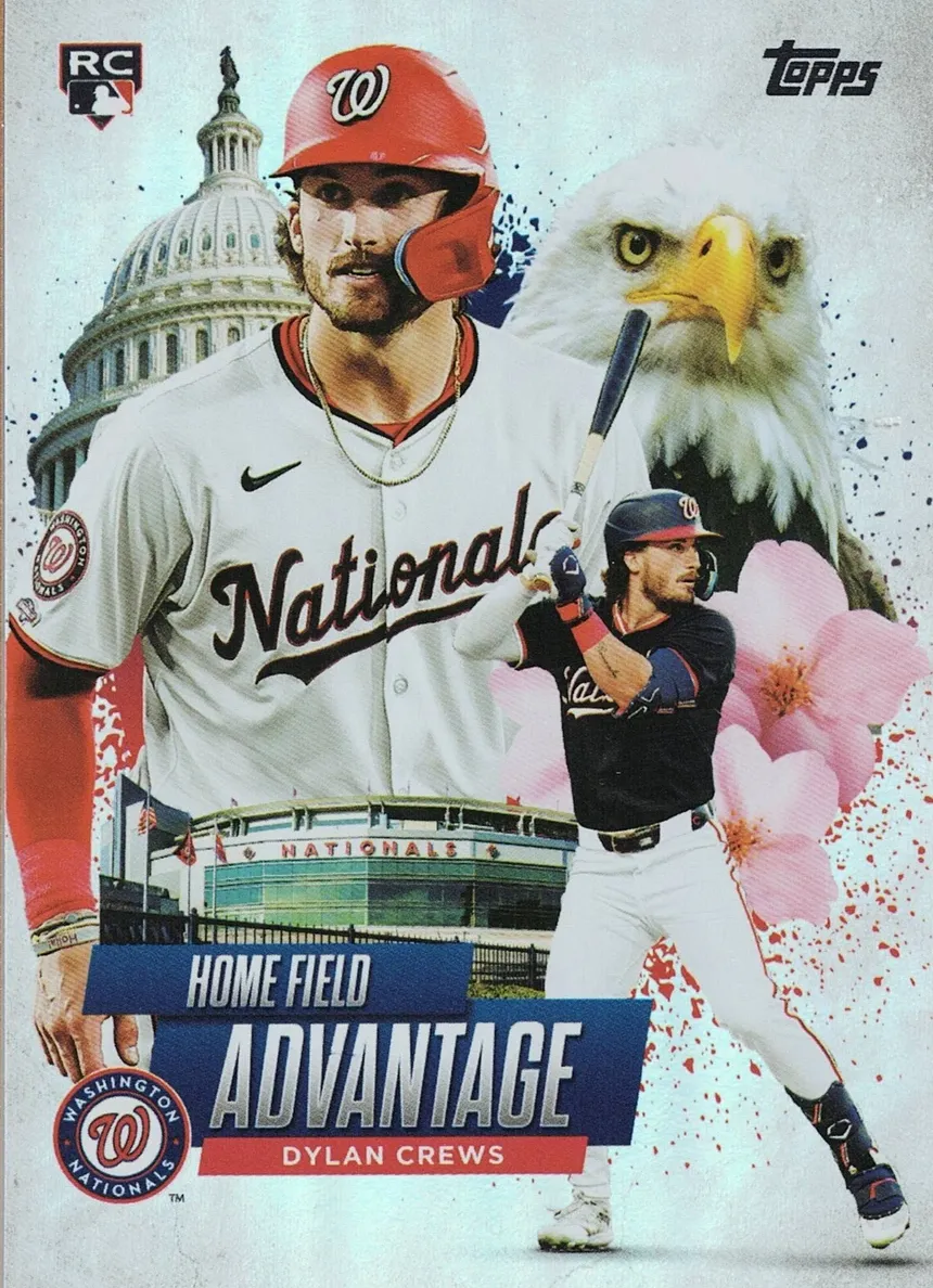 2025 Topps Home Field Advantage Dylan Crews #HA-21 card
