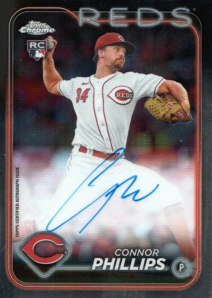 2024 Topps Chrome Connor Phillips #RA-CP card