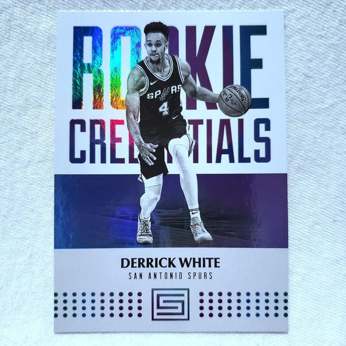2017 Derrick White #8