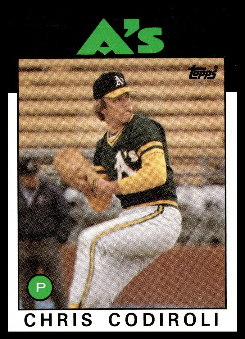 1986 Chris Codiroli #433