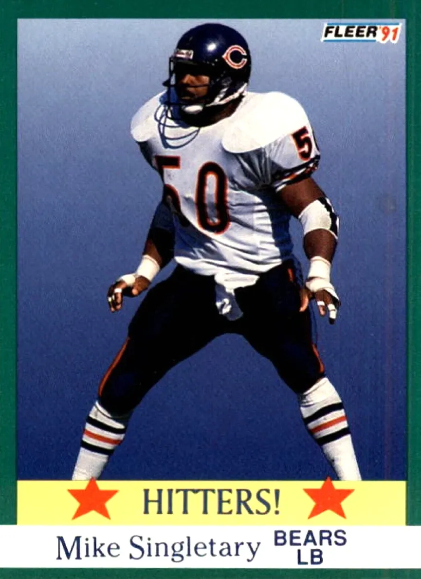 1991 Mike Singletary [Base ] #402