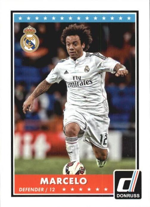 2015 Panini Donruss Marcelo #7 card