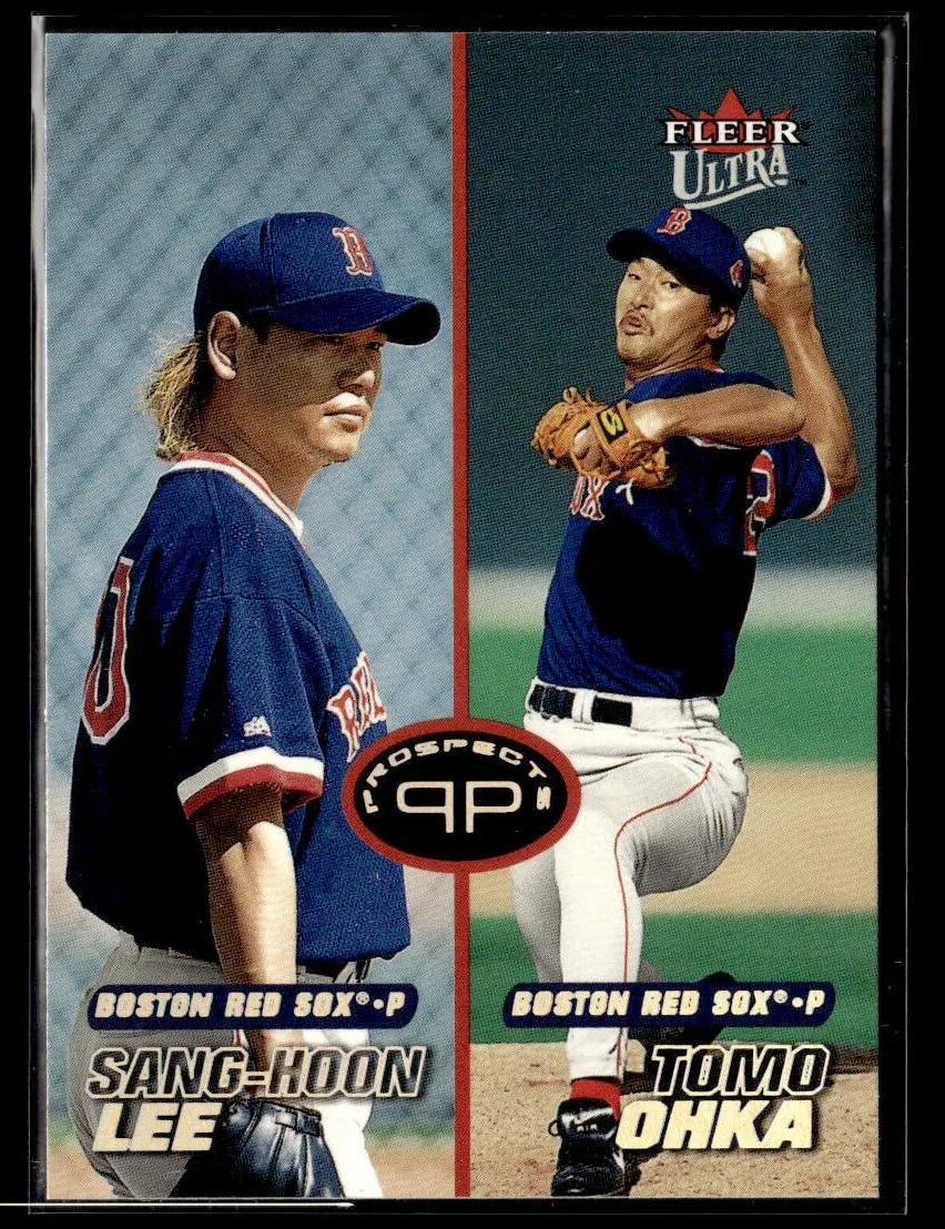 2001 Sang-Hoon Lee / Tomo Ohka #242